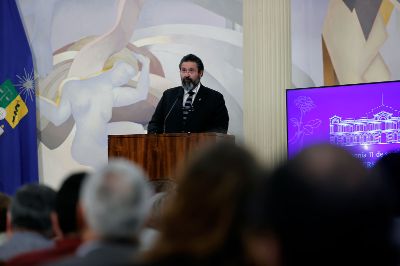 Claudio Nash, coordinador Académico de la Cátedra de Derechos Humanos de la Vicerrectoría de Extensión y Comunicaciones de la Universidad de Chile.